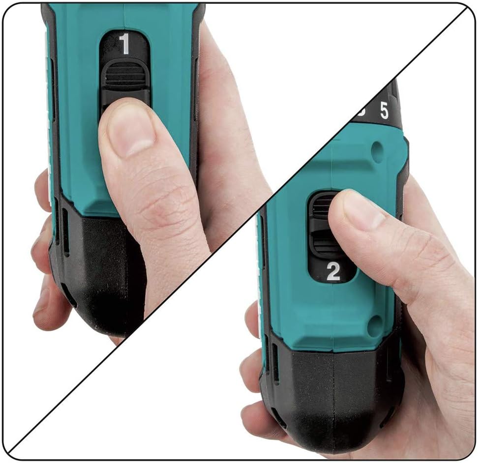 Makita FD10R1 12V max CXT® Lithium-Ion Cordless 1/4' Hex Driver-Drill Kit (2.0Ah)