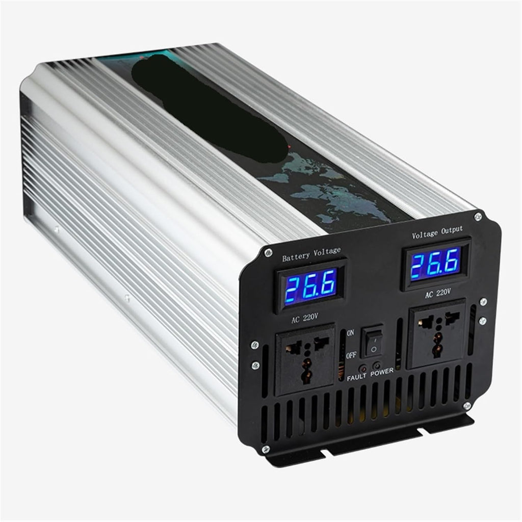 Pure sine Wave Inverter, 300W-3000W high-Power Converter, 110V Solar Booster.(72V-110V-1000W)