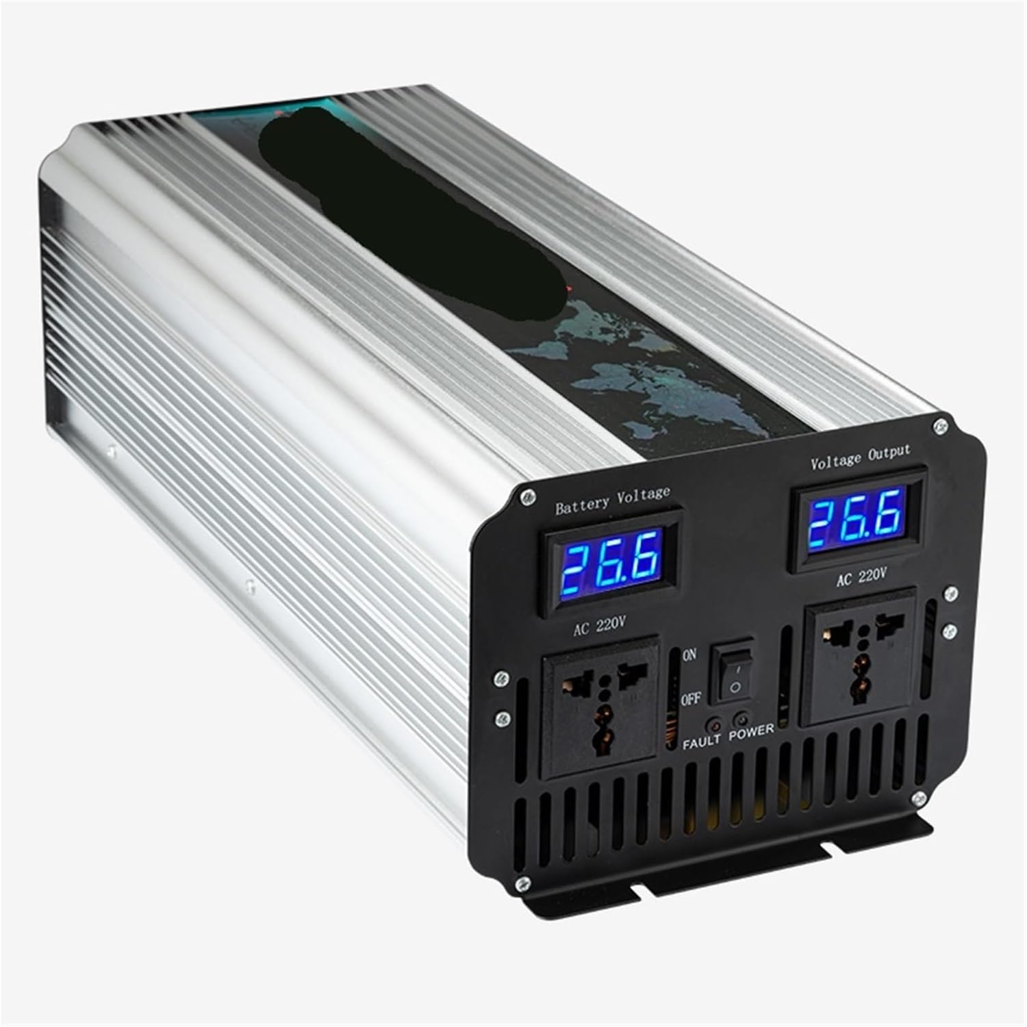 Pure sine Wave Inverter, 300W-3000W high-Power Converter, 110V Solar Booster.(72V-110V-1000W)