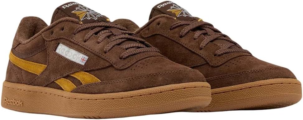 Reebok Club C Revenge Vintage Sneakers for Men - Casual Tennis Mens Shoes