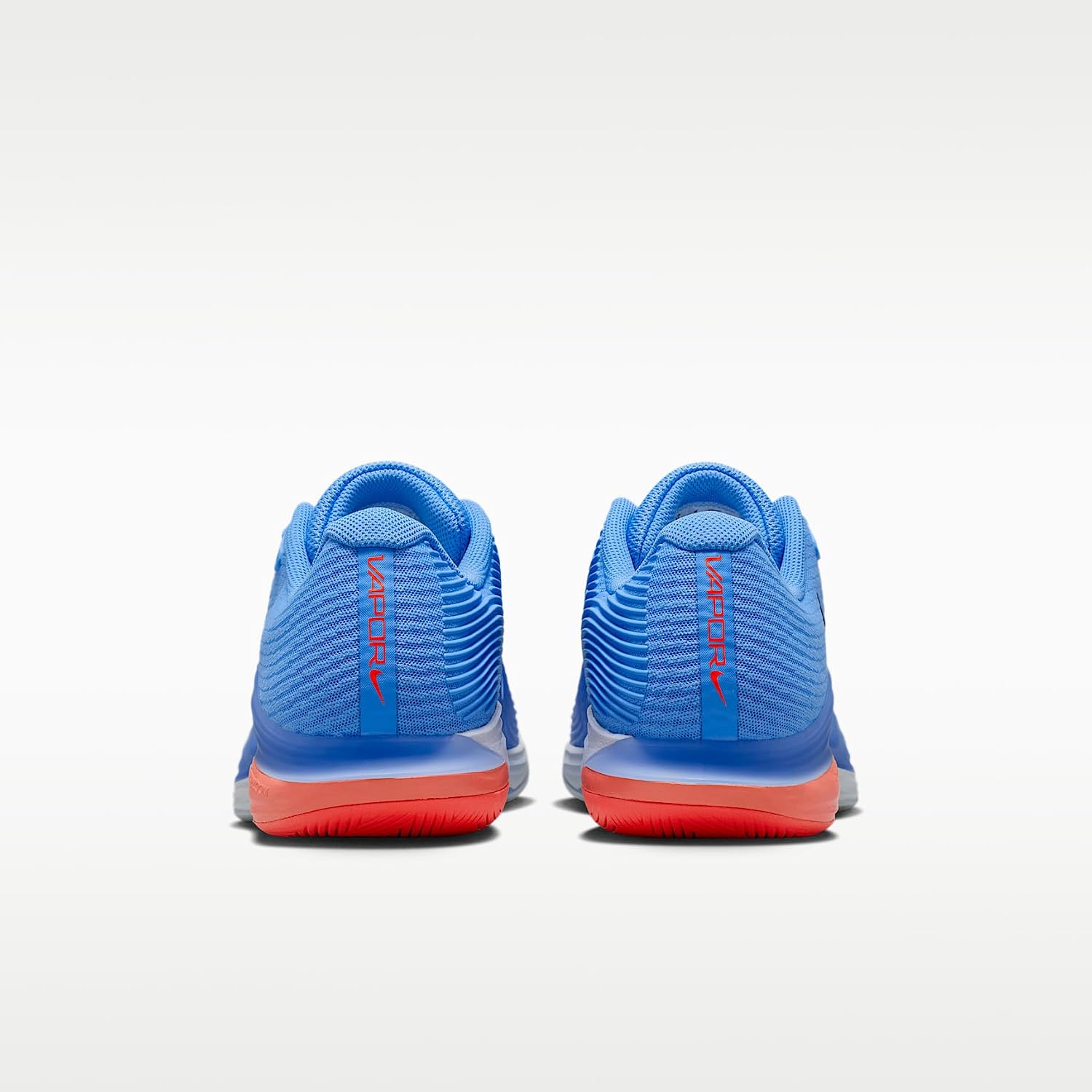 Nike Vapor 12 Men's Hard Court Tennis Shoes (University Blue/Hydrogen Blue/Hot Lava/Midnight Navy)