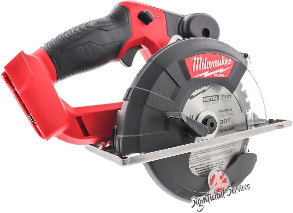 Milwaukee M18 FUEL 18-Volt Brushless Lithium-Ion 5-3/8 in. Cordless Metal Saw (Tool-Only)