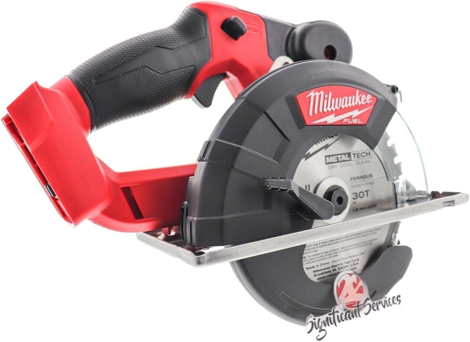 Milwaukee M18 FUEL 18-Volt Brushless Lithium-Ion 5-3/8 in. Cordless Metal Saw (Tool-Only)