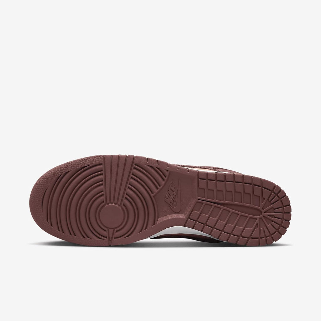Nike Dunk Low Retro Men's Shoes (FQ8249-200, Amber Brown/White/Dark Pony)