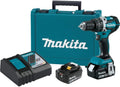 Makita XPH12T 18V LXT Lithium-Ion Compact Brushless Cordless 1/2' Hammer Driver-Drill Kit