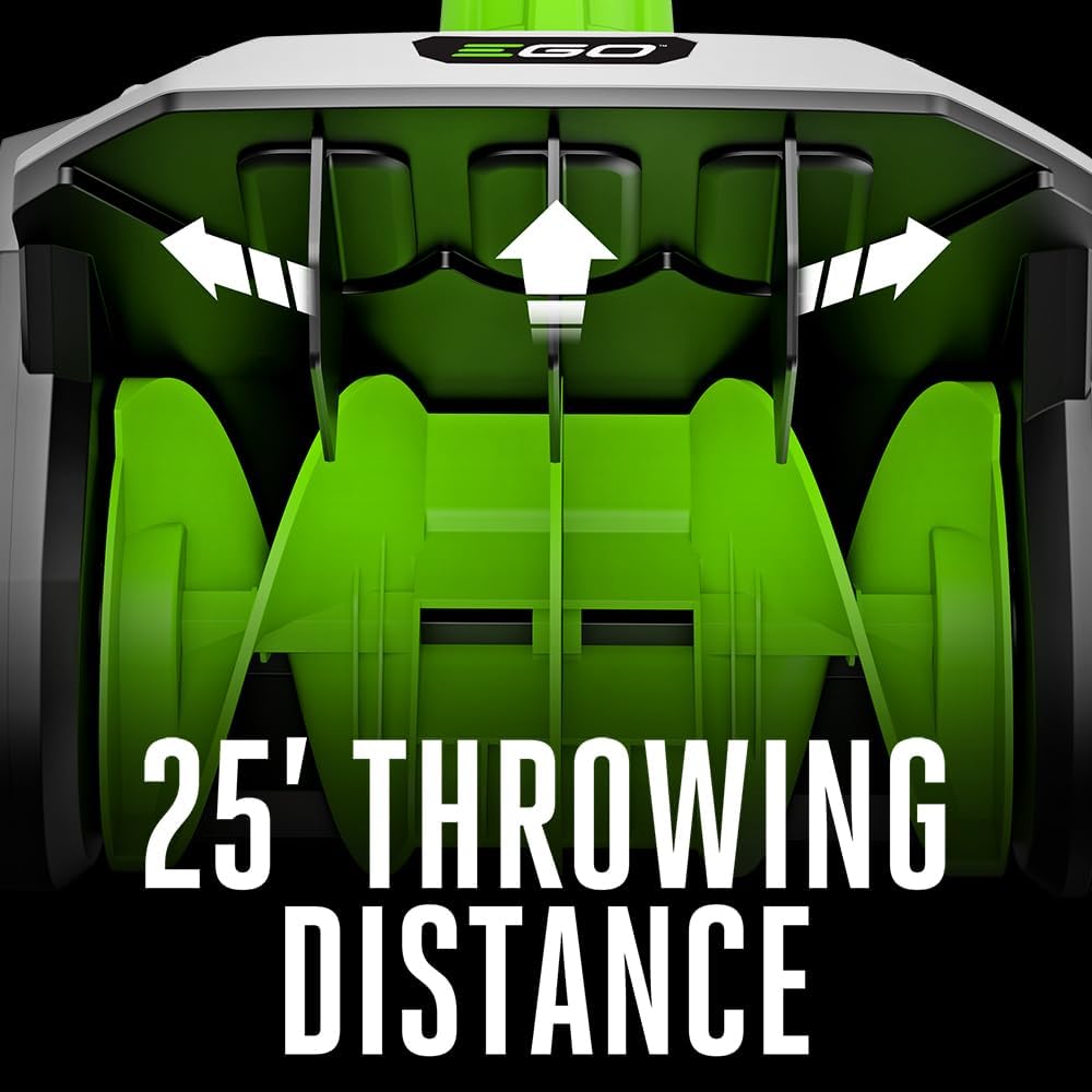 EGO Power+ 12' Electric Snow Shovel, Cordless, Battery and Charger Not Included - SNS1200