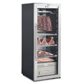 VEVOR 232 LBS Dry Aging Fridge for Steaks, Dry Ager Refrigerator for Meat with Precise Temperature & Humidity Control, Freestanding Beef Aging Machine Refrigerator, Himalayan Salt Not Included