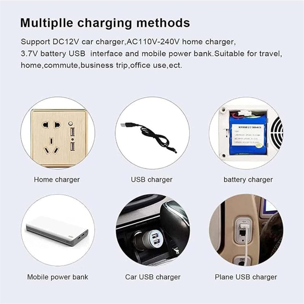 Portable Insulin Cool Box Medication Refrigerator for Medicines Mini Intelligent Electric Fridge Cool Bag Thermostat for Medical Cooler Bag for Travel (Battery Not Included)
