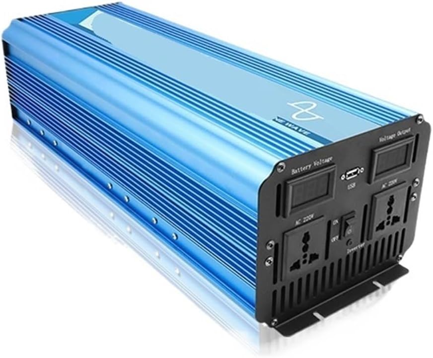 3000W Pure sine Wave Inverter, 12V to 220V, 6000W Peak Solar photovoltaic Output.(12V-3000W Peak6000W)