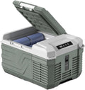 9L Portable Refrigerator 12V/24V Small Car Fridge 100V~240V AC Electric Cooler Plug In Mini Freezer For Camping