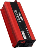 Pure sine Wave Inverter 12V24V48V60v72v to 220V3000w Household Solar Power Converter(72vto220v 3000w)