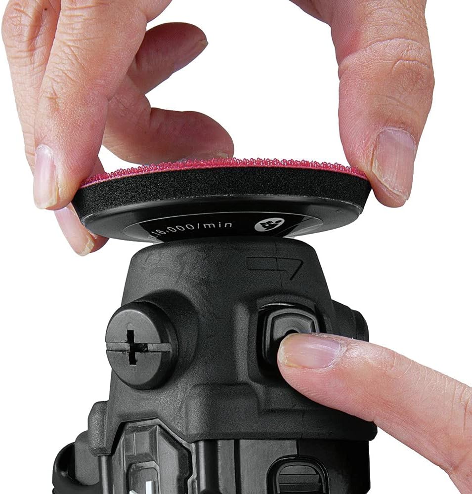 Makita XVP01ZB 18V LXT® Lithium‑Ion Sub-Compact Brushless Cordless 3' Polisher / 2' Sander, Tool Only