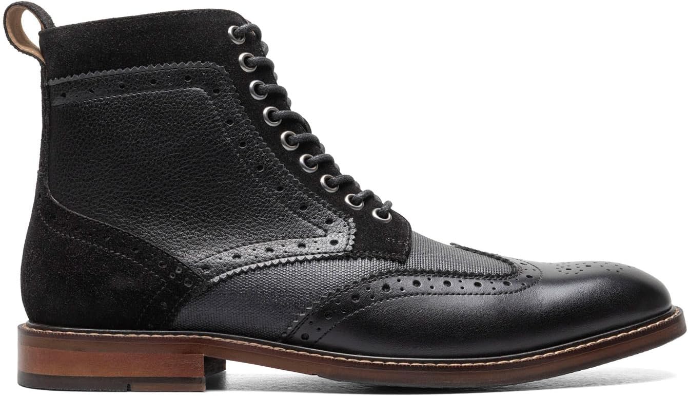 Stacy Adams Finnegan Wing Tip Boot