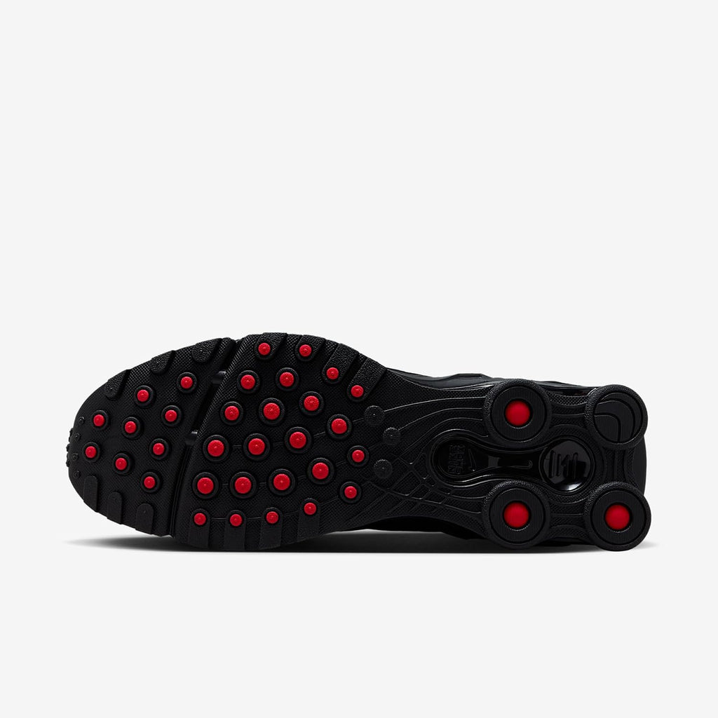 Nike Shox Ride 2 Black/Metallic Silver-University Red