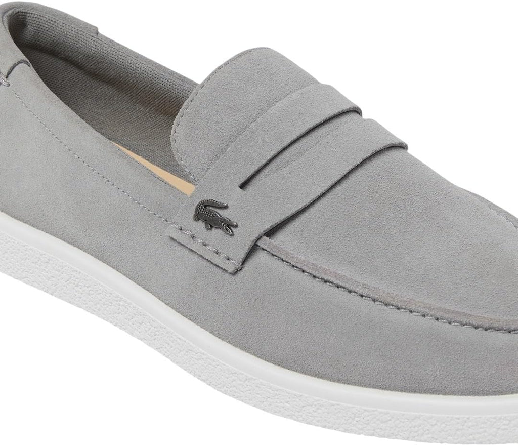 Lacoste Men's Cochet Suede Slip Ons