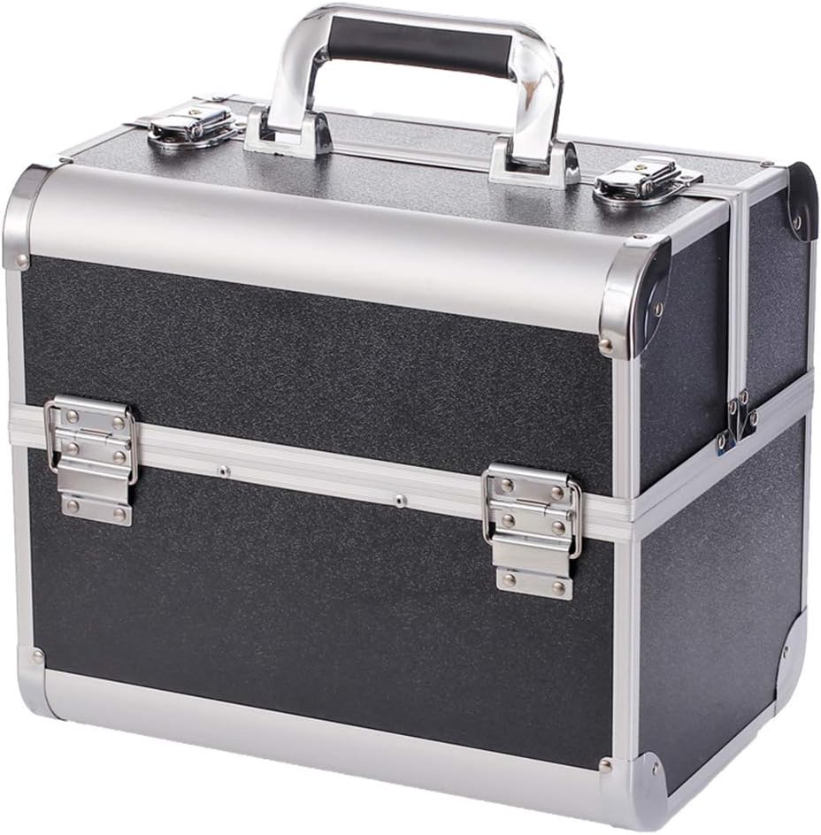 Cosmetic Case Vanity Case kable Beauty Makeup Nail Jewelry Portable Case Storage Box