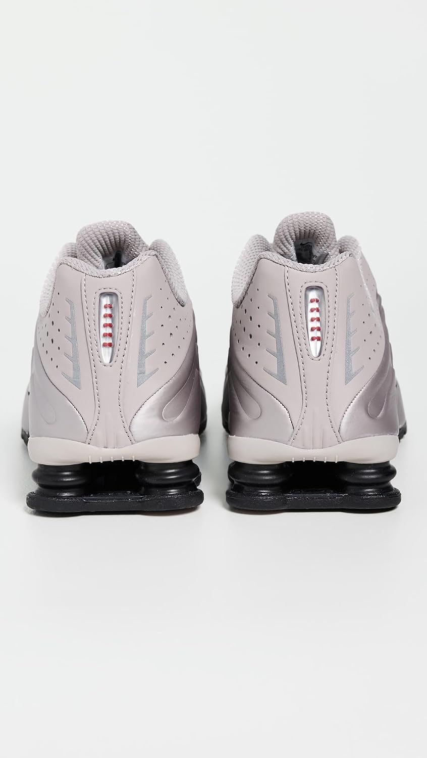 Grey College Nike Shox R4