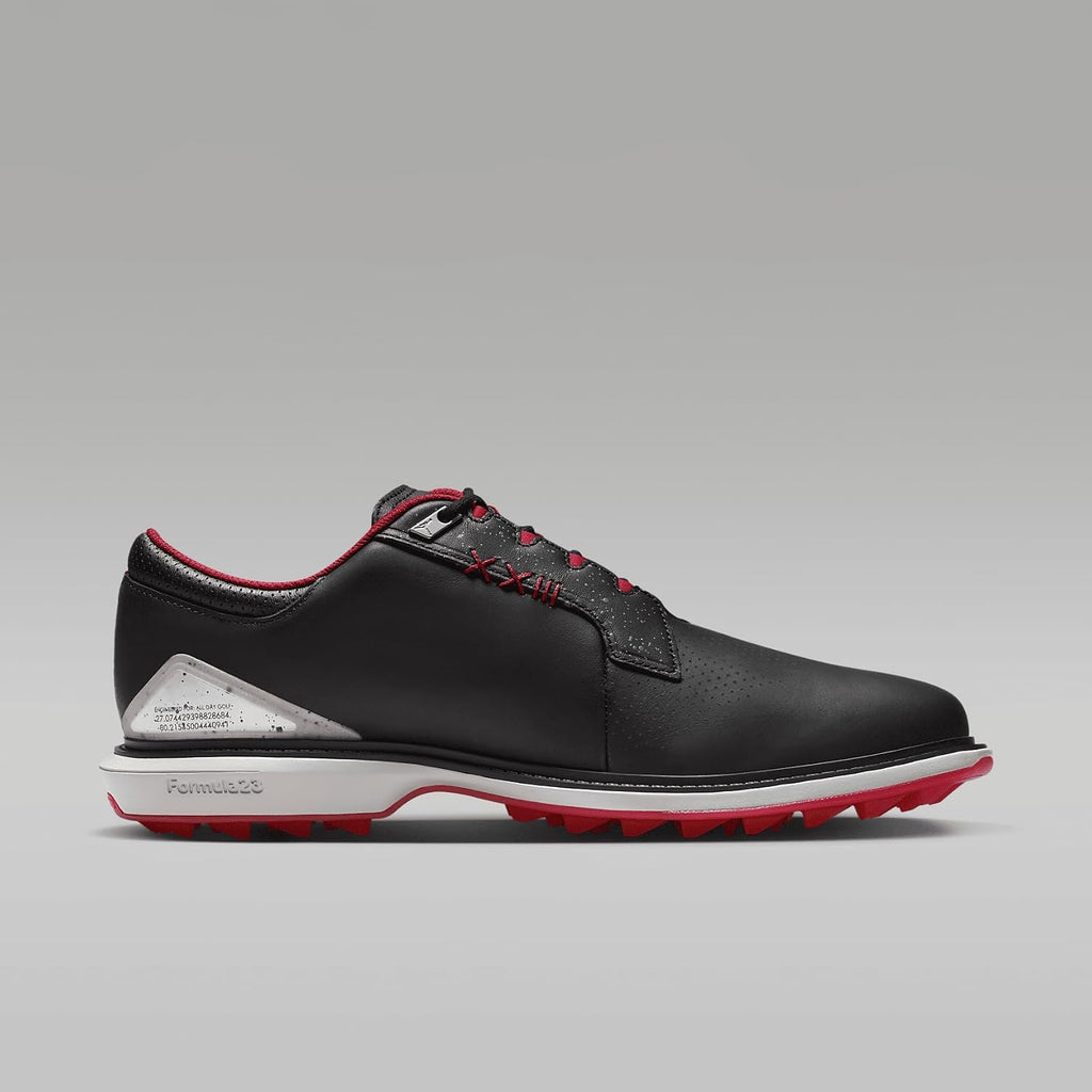 Jordan ADG 5 Golf Shoes (FQ6642-003, Black/Cool Grey/White)