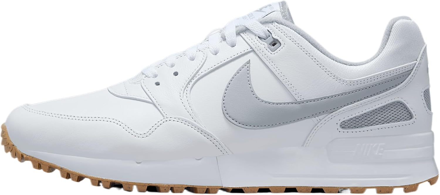 Nike Air Pegasus '89 Golf Shoes Gum/Platinum/White 100