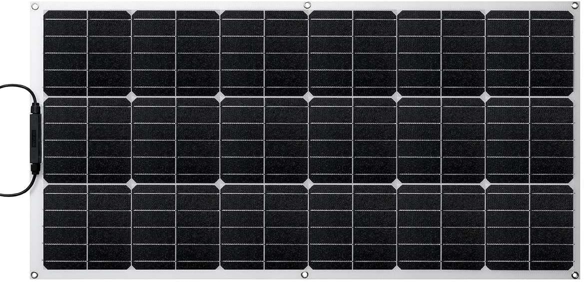 1000W Solar Panel 18V Monocrystalline Ethylene Tetrafluoroethylene Flexible Waterproof Emergency Charging Outdoor Rechargeable Power (2000w)