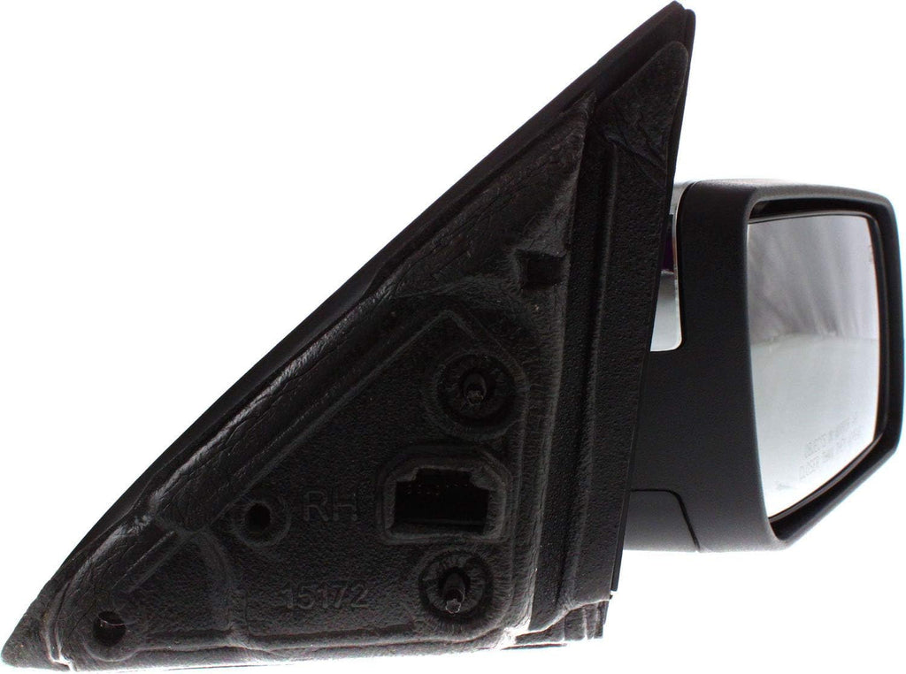 Kool Vue Side Mirror Replacement Power Heated Mirrors for Ford Flex 2009-2012, Driver & Passenger Side, Memory Puddle Lamp, Chrome