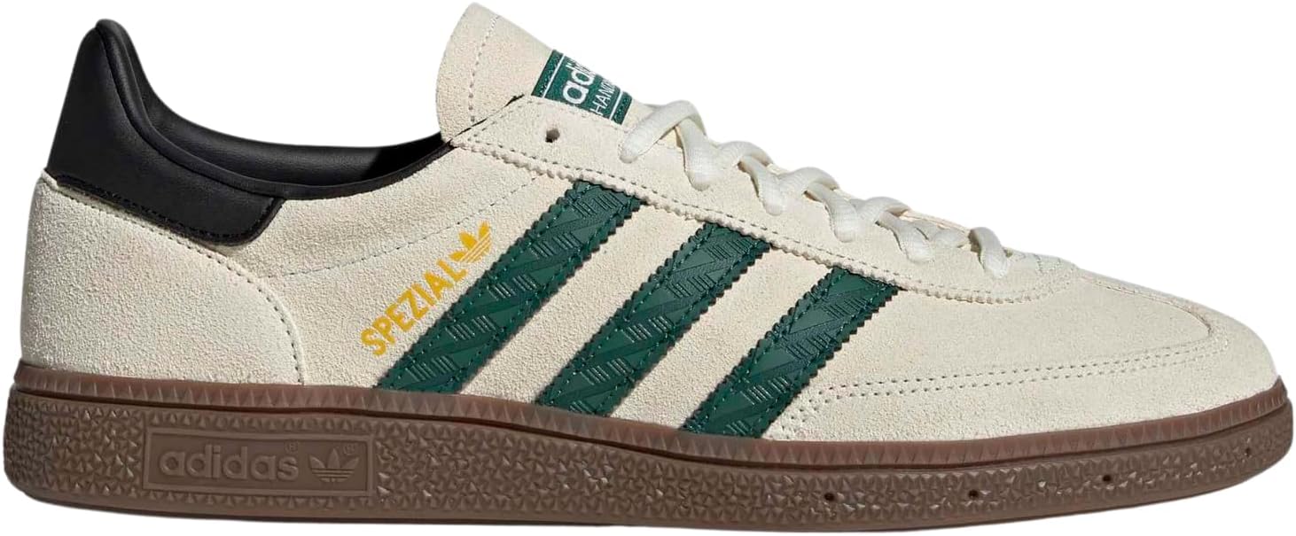 adidas Mens Handball Spezial Lace Up Sneakers Shoes Casual - Black