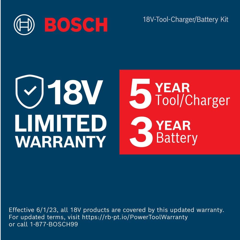 BOSCH GSR18V-800CB24 18V Brushless Connected-Ready 1/2 In. Drill/Driver Kit with (2) CORE18V® 4 Ah Advanced Power Batteries