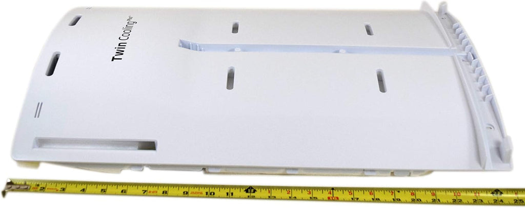 Samsung DA97-13757A Genuine OEM Evaporator Cover Assembly (White) for Samsung Refrigerators