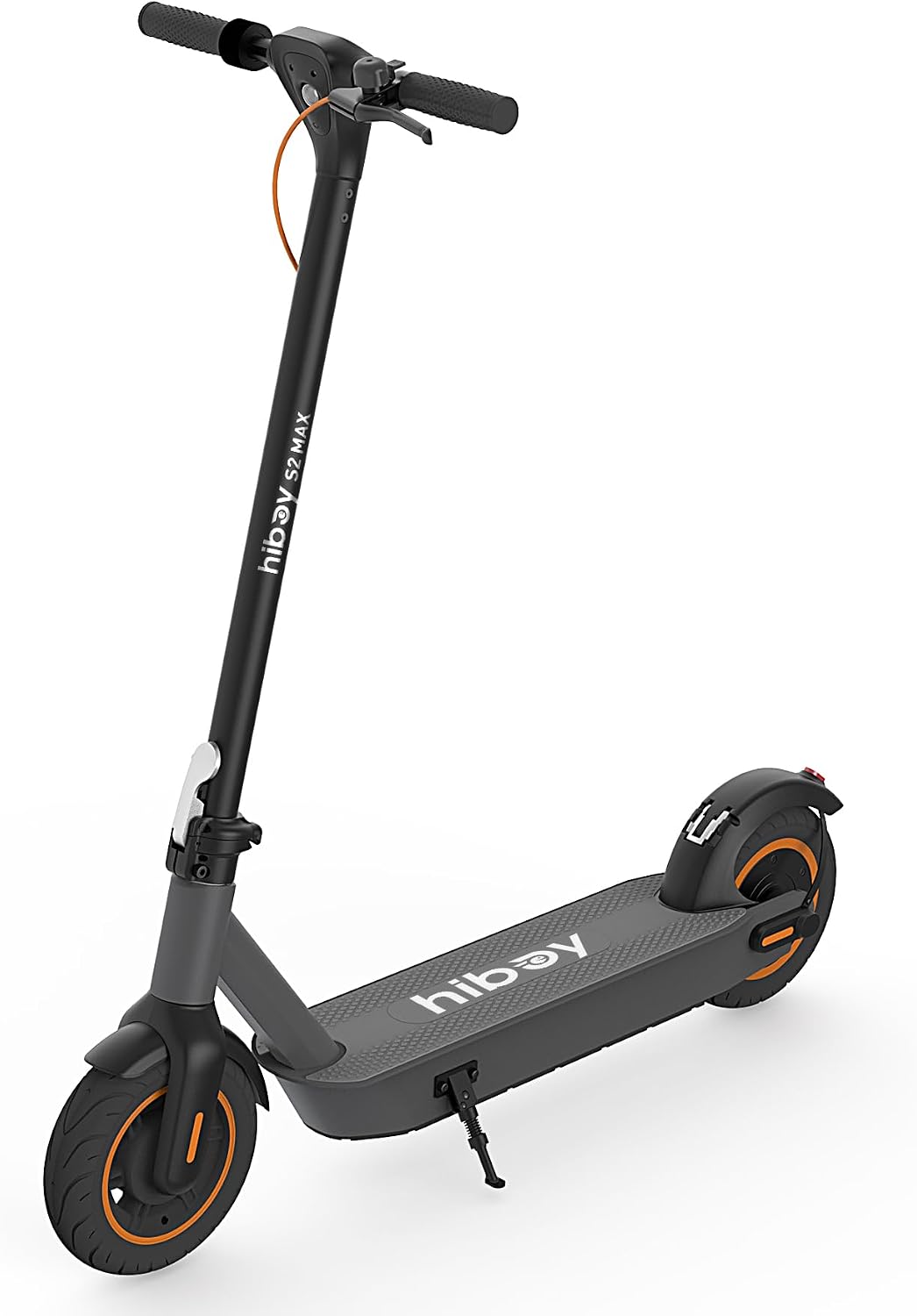 Hiboy S2/S2 MAX Electric Scooter, 350/500W Motor, 8.5/10' Tires, 17/40.4 Miles Range E Scooter, 19 Mph Folding Commuter Electric Scooter for Adults