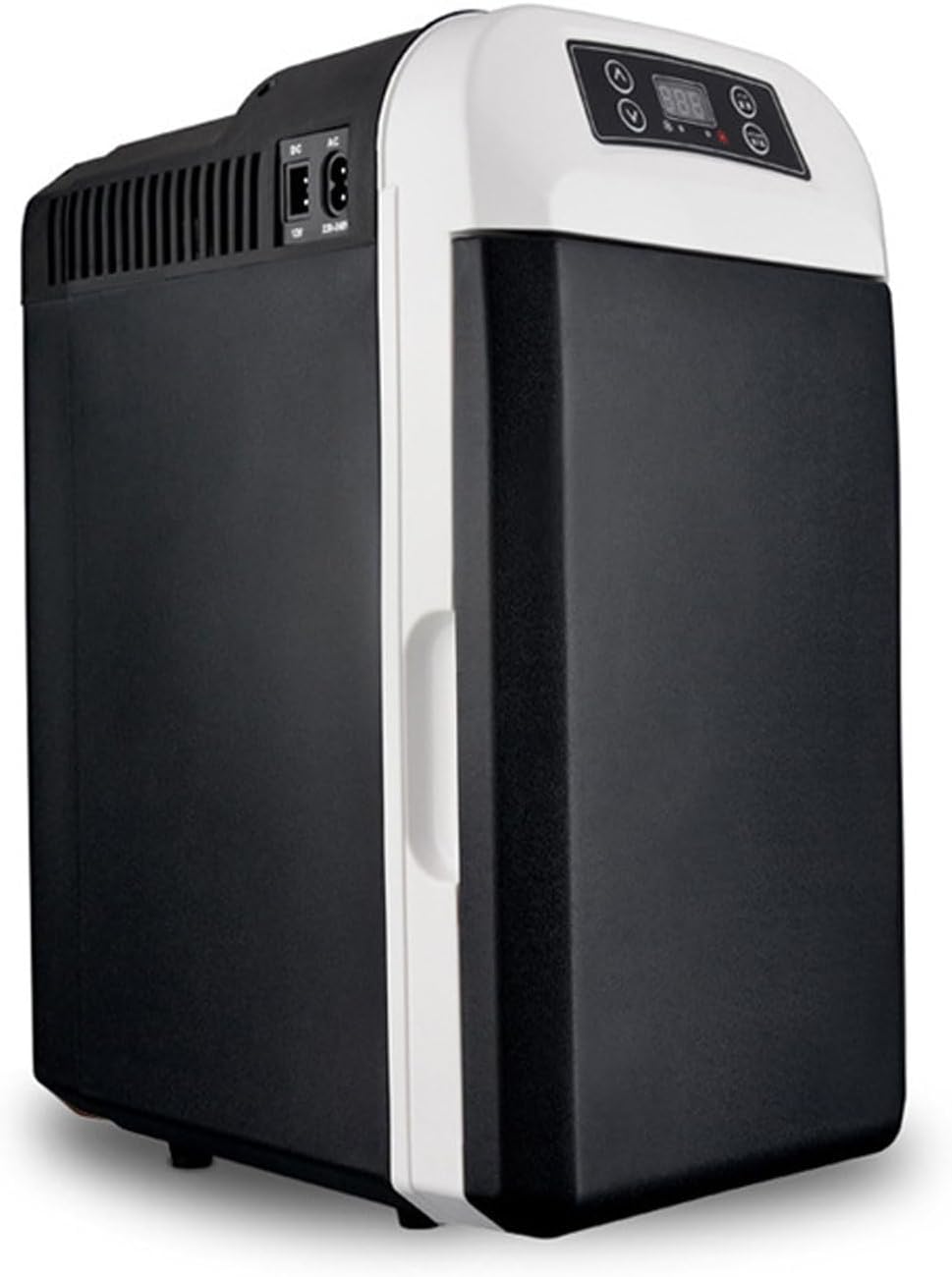 Car Refrigerator, 8 Liter Capacity Portable Refrigerator Electric Cooler Personal Thermoelectric Cooler/Warmer with 12V DC & 220V AC for Travel, Camping, Car, Home,B