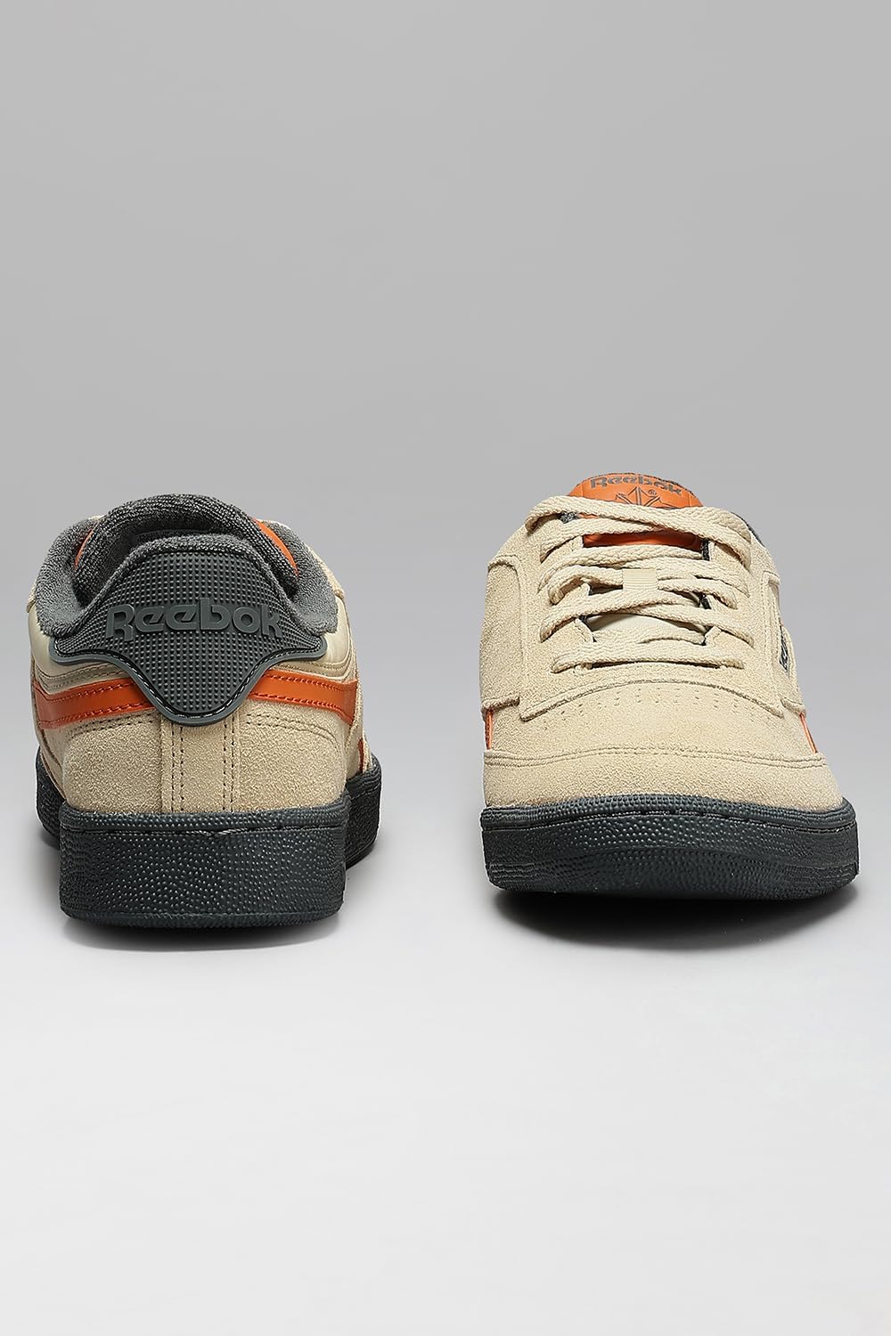 Reebok Club C Revenge Vintage Sneakers for Men - Casual Tennis Mens Shoes