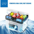 Car Refrigerators Mini Fridge Electric Coolbox Hot Cold Portable Electric Cool Box AC/DC Portable Thermoelectric System