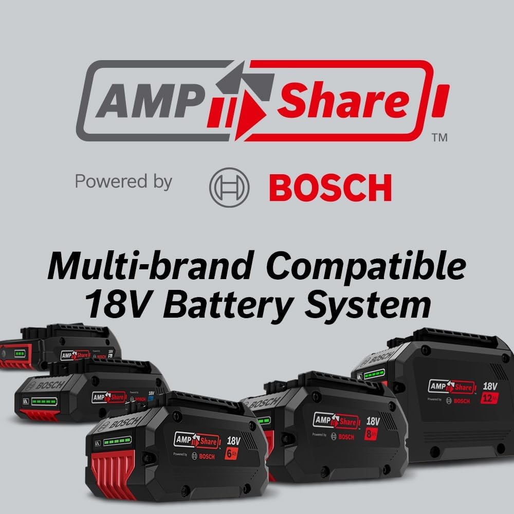 Bosch GBA18V120 18V CORE18V® Lithium-Ion 12 Ah High Power Battery