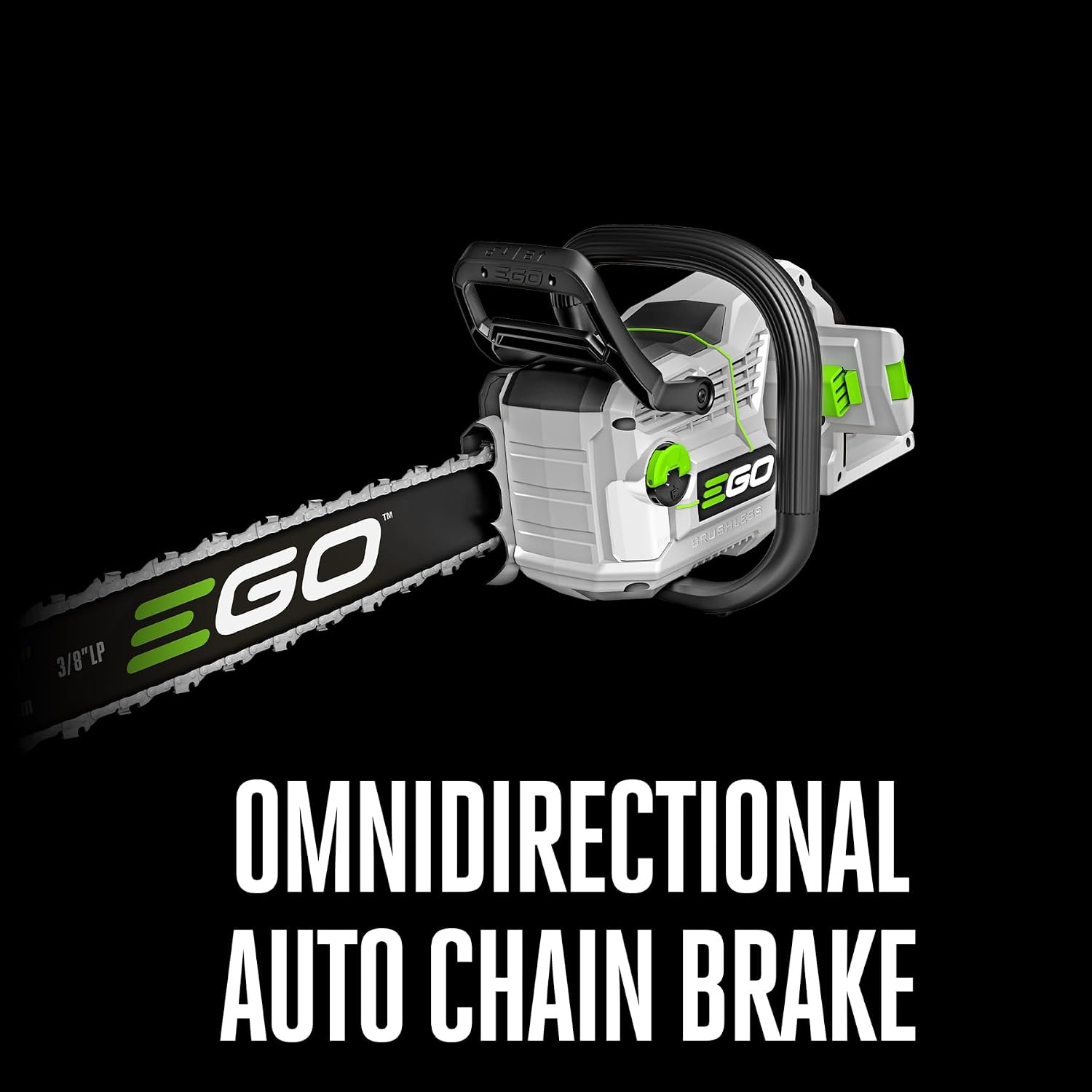 EGO POWER+ Chain Saw, 20' Battery Powered Chainsaw, Electric Cordless, Battery and Charger Not Included – CS2000
