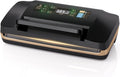 Vacuum Sealer Machine, Built-in Cutter, Bags Storage & Easy-Lock Handle