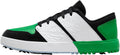 Nike Golf Air Jordan NU Retro 1 G Shoes - Black/Lucky Green/White 002