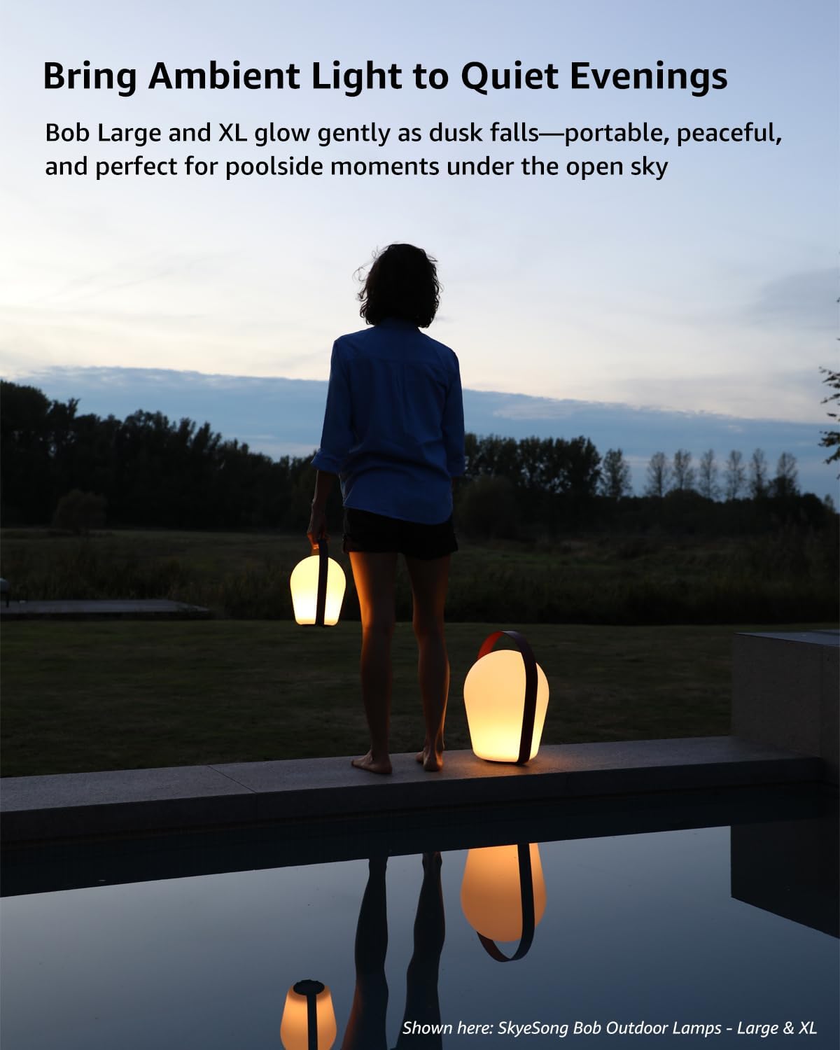 Outdoor Floor Lamp,Solar Lights Outdoor,Solar Lanterns Outdoor Waterproof IP65,4000mAh Li-ion Battery Smart Lamp,Outdoor Lantern for Backyard Decor,Table Lamp for Patio Decor,Terra Cotta,XL