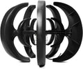 Wind Turbine Generator, 12V/24V 1000W 500W Wind Turbine Generator Lantern Vertical Axises Wind Generator for Residential Household Streetlight for Marine, RV, Home(Black,12V_1000W)