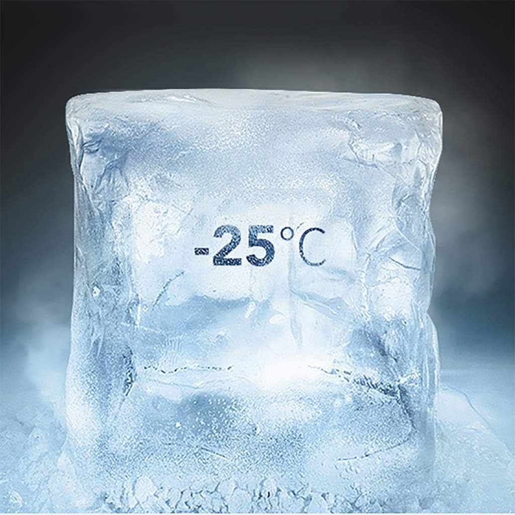Mini Fridge Car Refrigerators Portable Compressor Fridge Freezer Cool Box (30L) Car Truck RV Boat Mini Electric Cooler