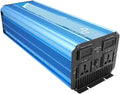 3000W Pure sine Wave Inverter, 12V to 220V, 6000W Peak Solar photovoltaic Output.(12V-3000W Peak6000W)