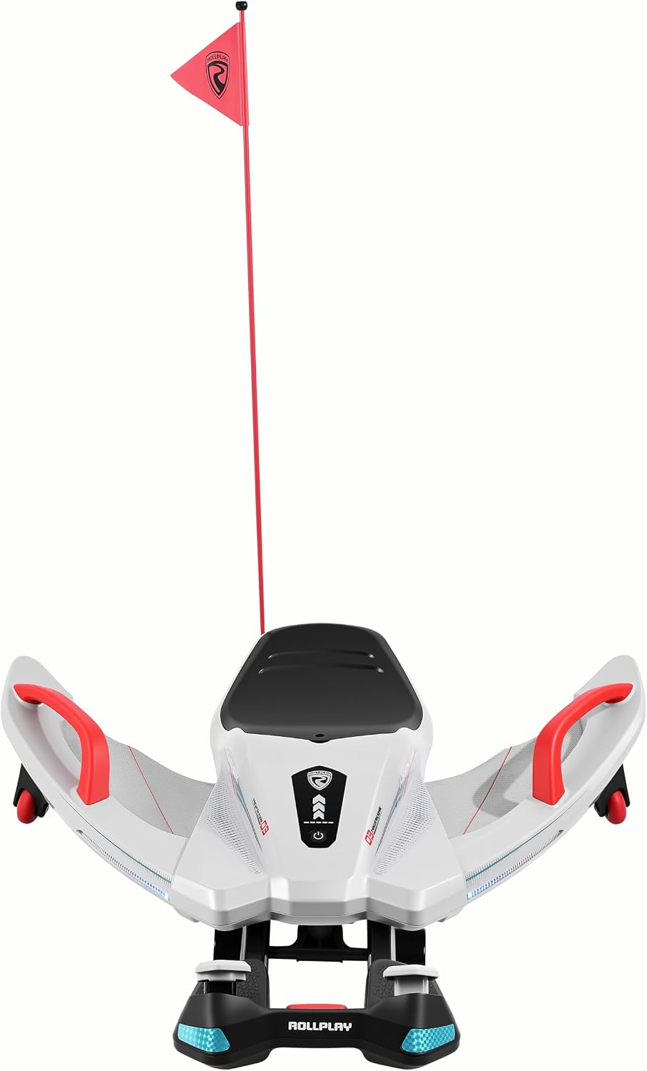 Rollplay Nighthawk Fly Kids Electric Ride-On Toy, 24V Hub Motor, 8 MPH, Ages 6+