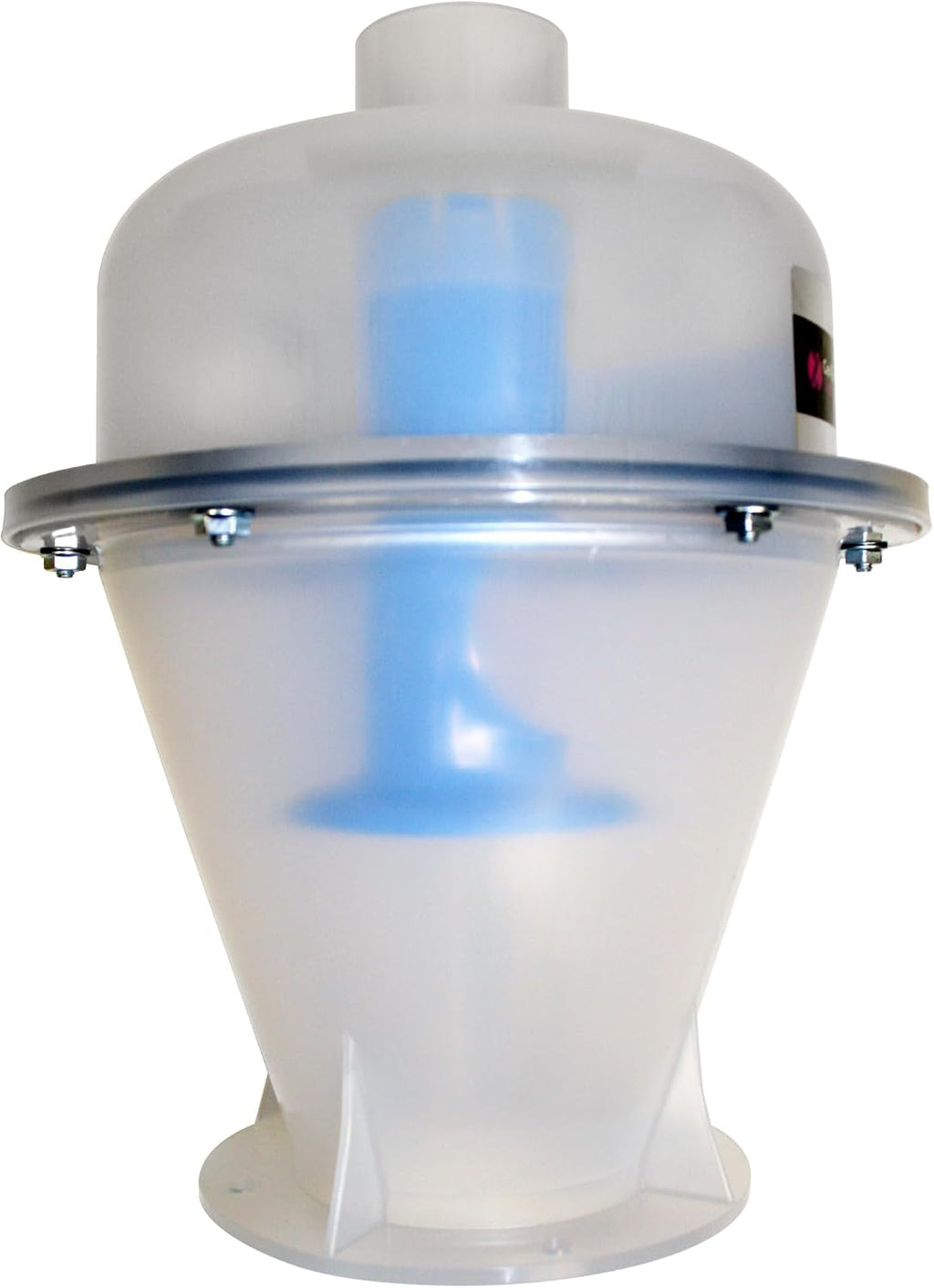 Assembled Quick Click Dust Separator with 5 Gallon Locking Collection Bin and Power Tool Adapter Set with 16 Ft. Hose