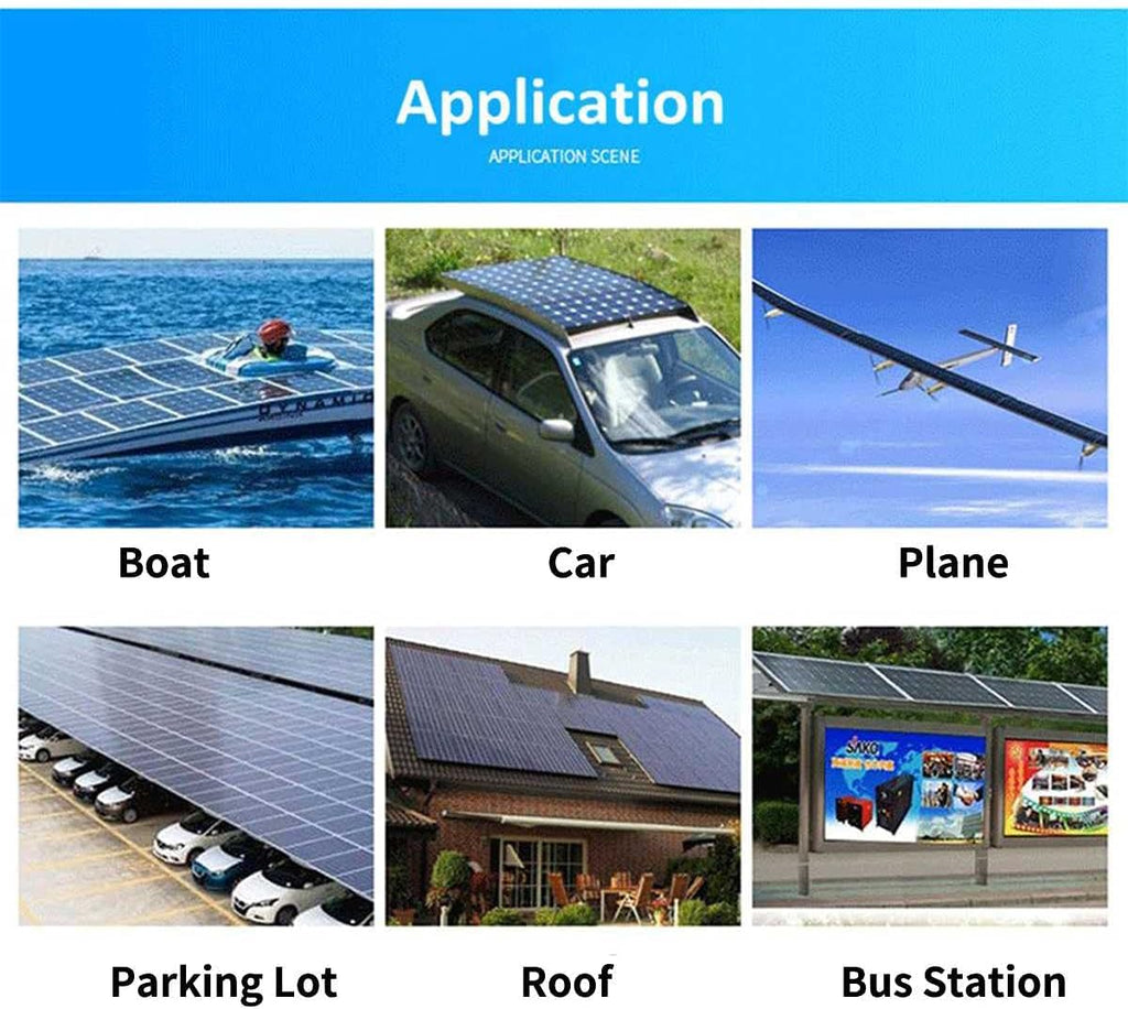 500W 1000W Solar Panel Solar Cells Pack Outdoor Battery Supply for Car RV Yacht Battery Boat Charger (500w)