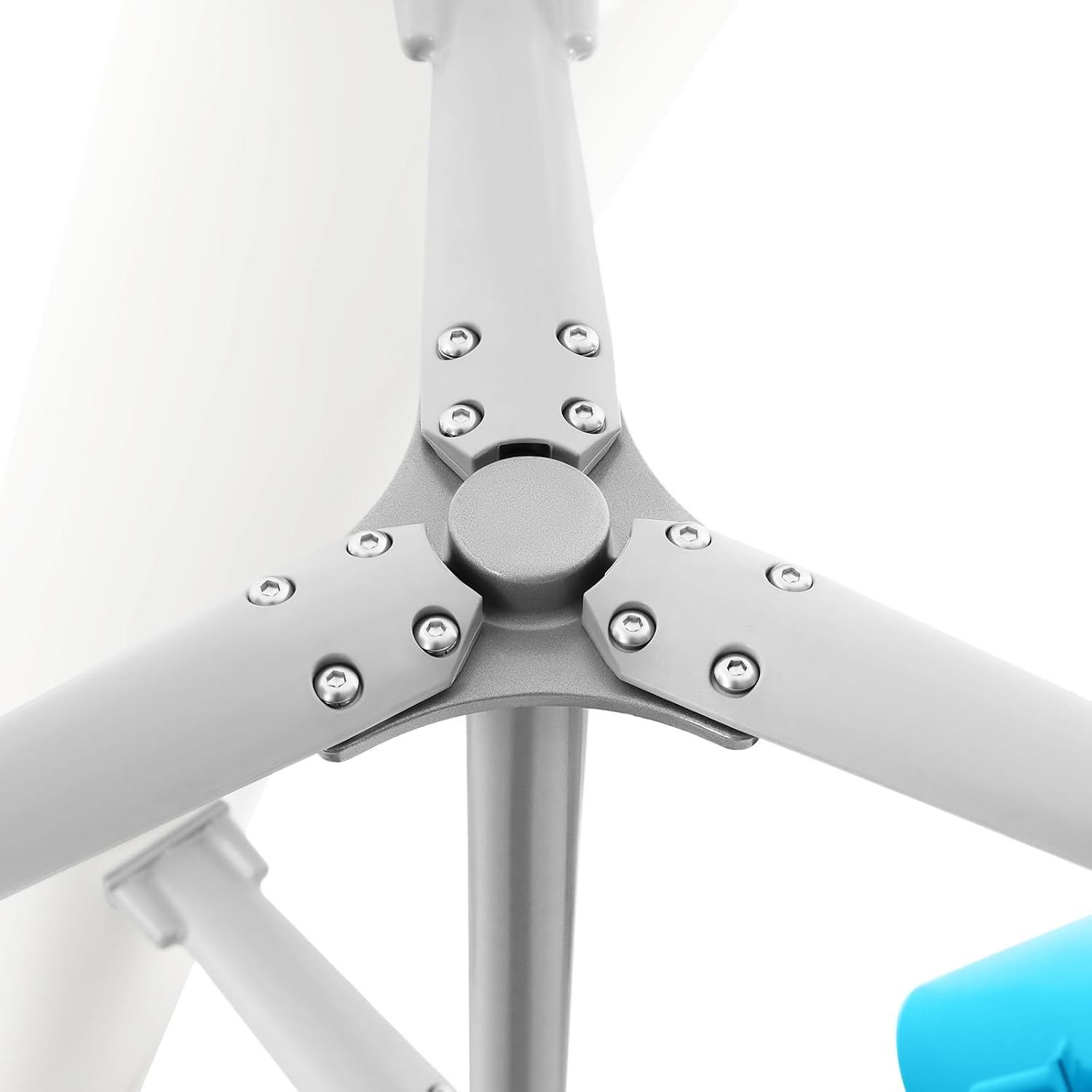 400W Wind Turbine Generator Kit, 3 Blades Wind Power Generator, 24V Vertical Axis Wind Turbine Generator Kit with Controller, Ultra-Quiet Design for Home, Boats, Street Lighting