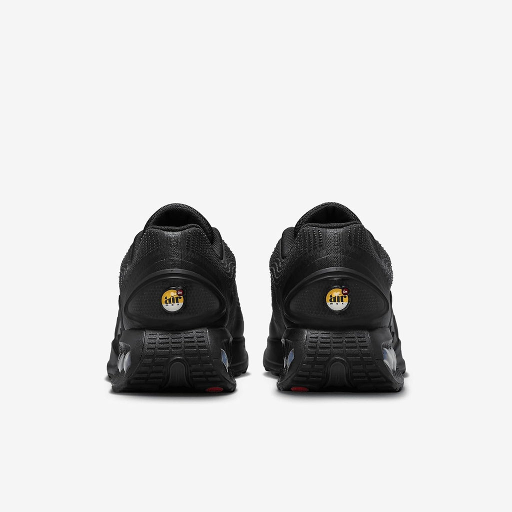 Nike Air Max Dn Shoes (DV3337-006, Black/Black/Metallic Dark Grey/Black)
