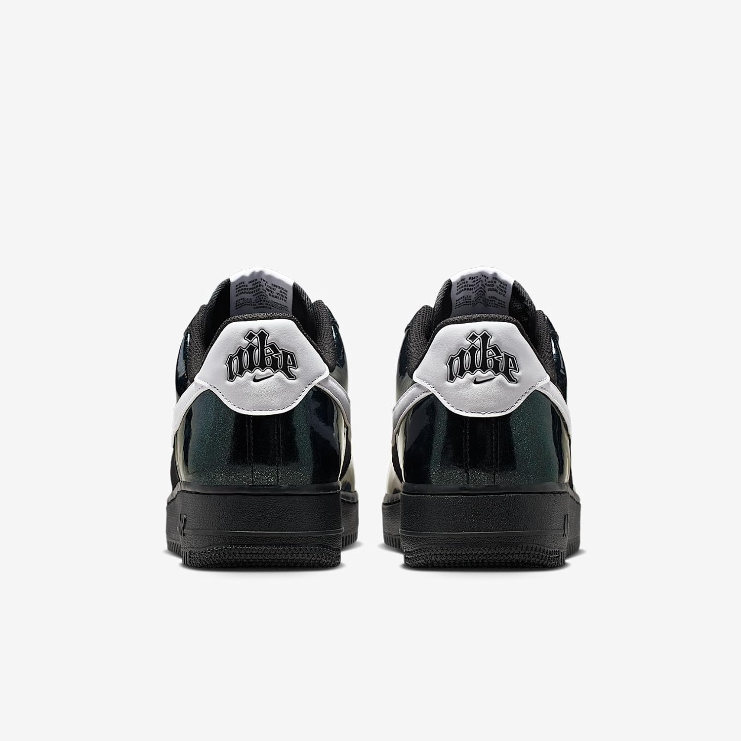 Nike Air Force 1 '07 LV8 Men's Shoes (Black/White)