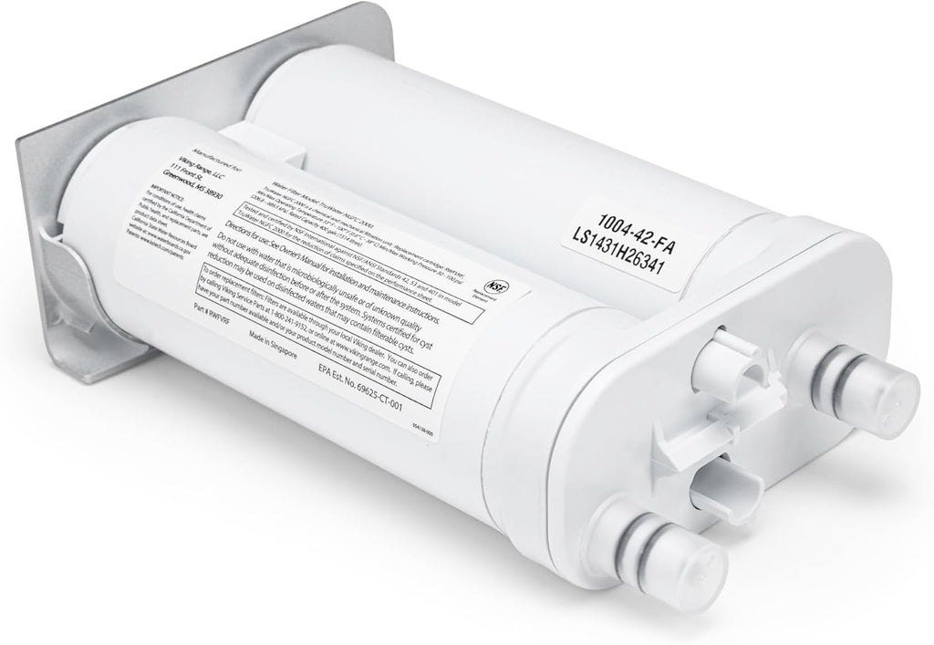 Viking Original Replacement Water Filter for 3 Series Freestanding French-Door Bottom Freezer Models - RWFRVFFR