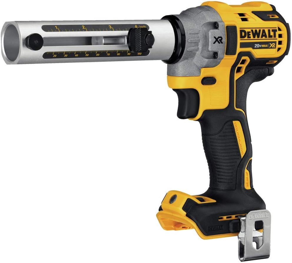 DEWALT 20V MAX XR Cable Stripper, Cordless, Tool Only (DCE151B), White