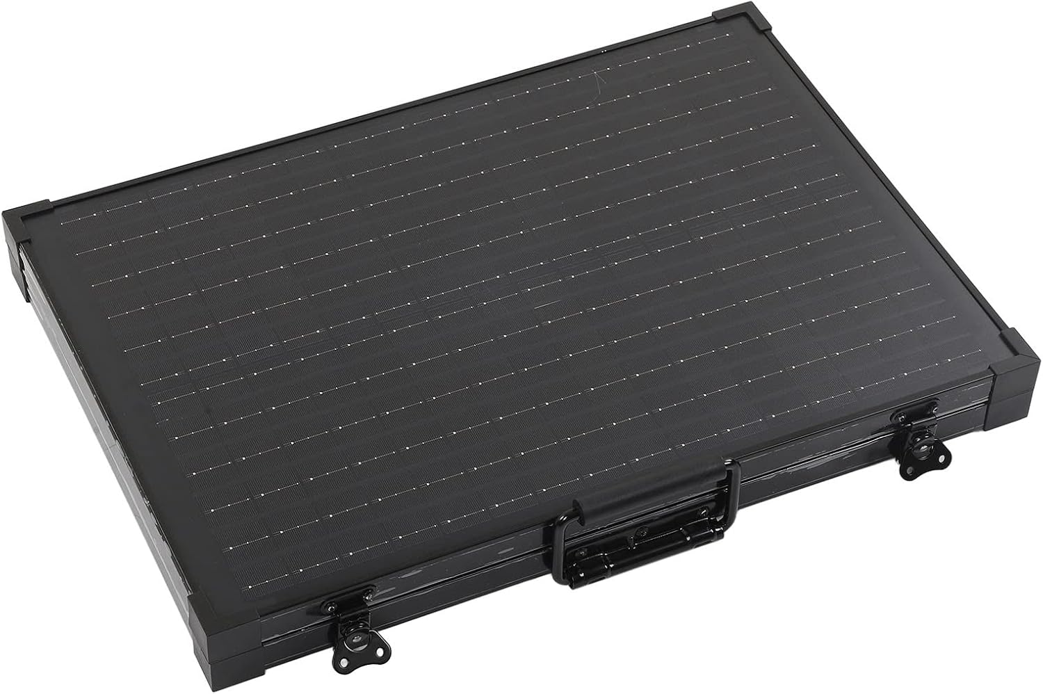 Foldable Solar Panel Solar Generators Monocrystalline Silicon Cells Aluminum Frame Ideal for RV Camping with Stand for Outdoor Use (80W)