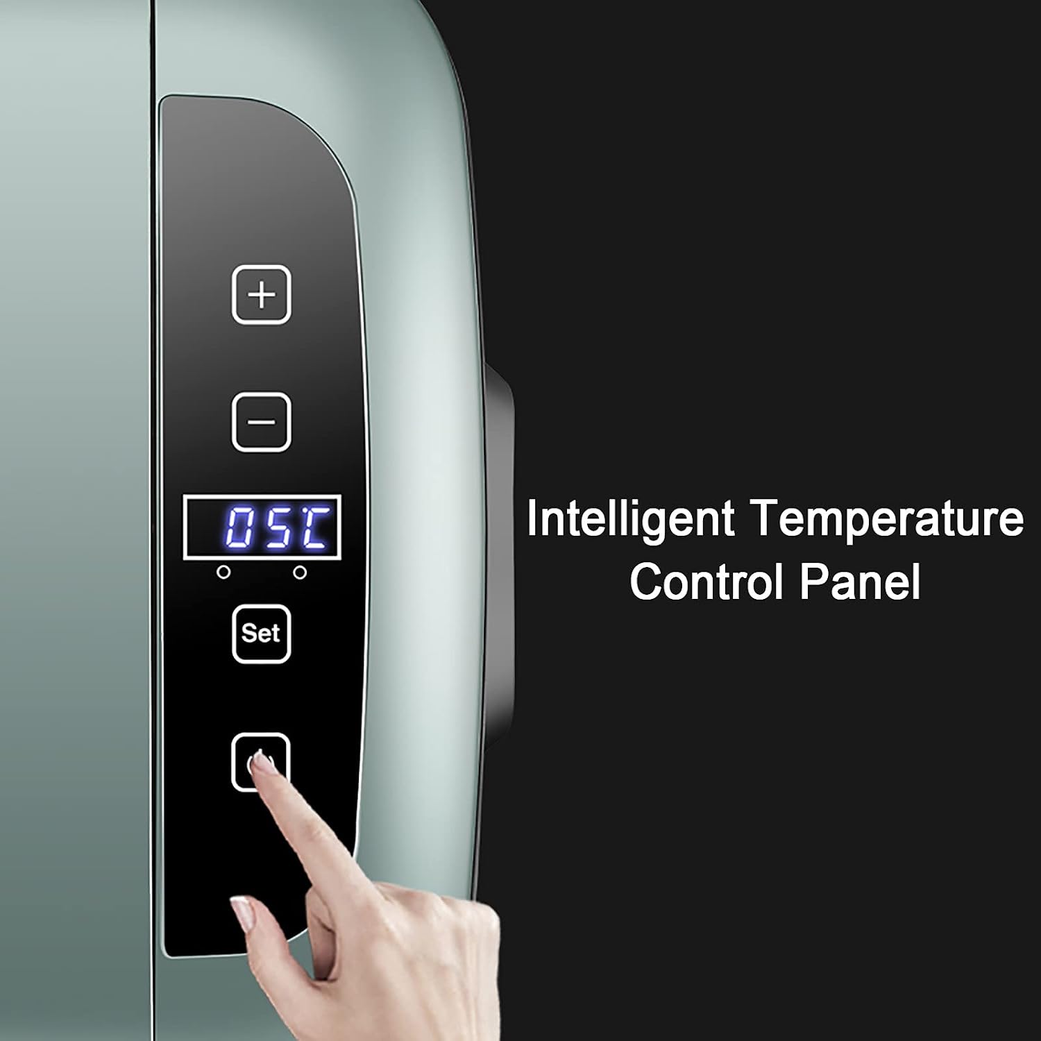 18L/25L Portable Refrigerator for Car Mini Fridge Freezer Car Refrigerator Electric Cool Box for Driving Travel Outdoor Picnic